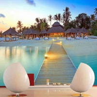 Tranh Dán Tường Cảnh Biển- Đại Dương CB17 Tranh Dán Tường Cảnh Biển- Đại Dương CB17