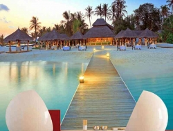  Tranh Dán Tường Cảnh Biển- Đại Dương CB17