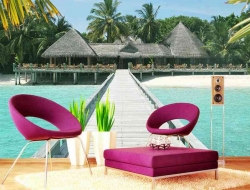  Tranh Dán Tường Cảnh Biển- Đại Dương CB18