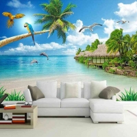 Tranh Dán Tường Cảnh Biển- Đại Dương CB19 Tranh Dán Tường Cảnh Biển- Đại Dương CB19