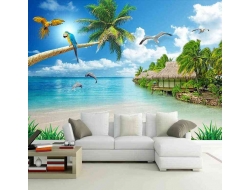 Tranh Dán Tường Cảnh Biển- Đại Dương CB19 Tranh Dán Tường Cảnh Biển- Đại Dương CB19