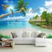  Tranh Dán Tường Cảnh Biển- Đại Dương CB19