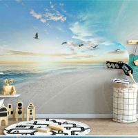  Tranh Dán Tường Cảnh Biển- Đại Dương CB20