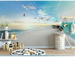 Tranh Dán Tường Cảnh Biển- Đại Dương CB20 Tranh Dán Tường Cảnh Biển- Đại Dương CB20