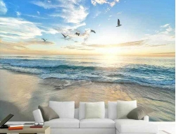  Tranh Dán Tường Cảnh Biển- Đại Dương CB21