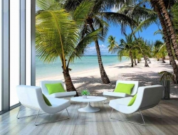  Tranh Dán Tường Cảnh Biển- Đại Dương CB23