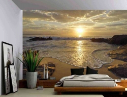  Tranh Dán Tường Cảnh Biển- Đại Dương CB24