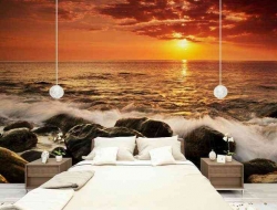  Tranh Dán Tường Cảnh Biển- Đại Dương CB26