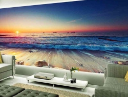  Tranh Dán Tường Cảnh Biển- Đại Dương CB28