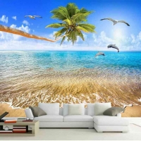  Tranh Dán Tường Cảnh Biển- Đại Dương CB29