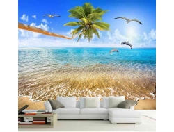 Tranh Dán Tường Cảnh Biển- Đại Dương CB29 Tranh Dán Tường Cảnh Biển- Đại Dương CB29