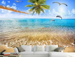  Tranh Dán Tường Cảnh Biển- Đại Dương CB29