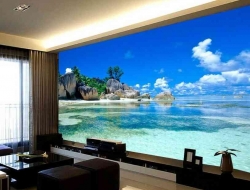  Tranh Dán Tường Cảnh Biển- Đại Dương CB30