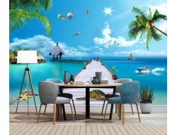 Tranh Dán Tường Cảnh Biển- Đại Dương CB31 Tranh Dán Tường Cảnh Biển- Đại Dương CB31