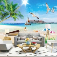 Tranh Dán Tường Cảnh Biển- Đại Dương CB32 Tranh Dán Tường Cảnh Biển- Đại Dương CB32