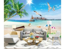 Tranh Dán Tường Cảnh Biển- Đại Dương CB32 Tranh Dán Tường Cảnh Biển- Đại Dương CB32