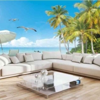 Tranh Dán Tường 3d Cảnh Biển- Đại Dương CB35 Tranh Dán Tường 3d Cảnh Biển- Đại Dương CB35