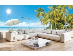 Tranh Dán Tường 3d Cảnh Biển- Đại Dương CB35 Tranh Dán Tường 3d Cảnh Biển- Đại Dương CB35