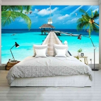 Tranh Dán Tường 3d Cảnh Biển- Đại Dương CB39 Tranh Dán Tường 3d Cảnh Biển- Đại Dương CB39