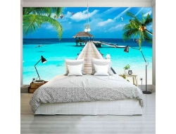 Tranh Dán Tường 3d Cảnh Biển- Đại Dương CB39 Tranh Dán Tường 3d Cảnh Biển- Đại Dương CB39