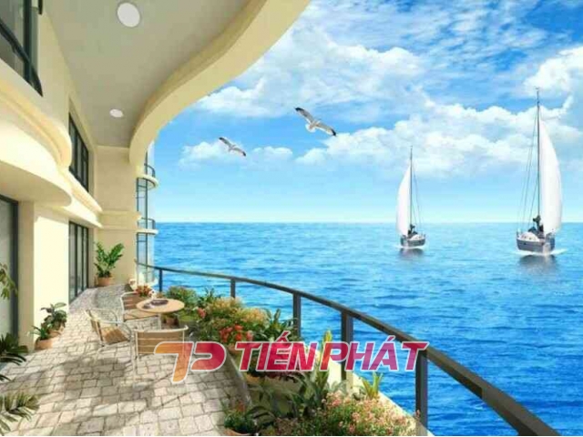 Tranh Dán Tường 3d Cảnh Biển- Đại Dương CB40 Tranh Dán Tường 3d Cảnh Biển- Đại Dương CB40