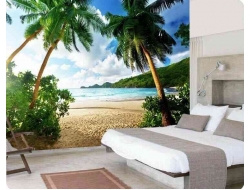 Tranh Dán Tường 3d Cảnh Biển- Đại Dương CB42 Tranh Dán Tường 3d Cảnh Biển- Đại Dương CB42