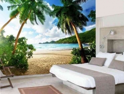 Tranh Dán Tường 3d Cảnh Biển- Đại Dương CB42