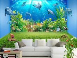  Tranh Dán Tường Cảnh Biển- Đại Dương CB44