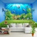  Tranh Dán Tường Cảnh Biển- Đại Dương CB44