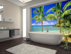  Tranh Dán Tường Cảnh Biển- Đại Dương CB45