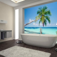  Tranh Dán Tường Cảnh Biển- Đại Dương CB46