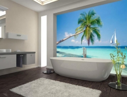  Tranh Dán Tường Cảnh Biển- Đại Dương CB46