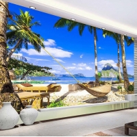  Tranh Dán Tường Cảnh Biển- Đại Dương CB47