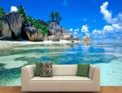  Tranh Dán Tường Cảnh Biển- Đại Dương CB49