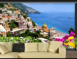  Tranh Dán Tường Cảnh Biển- Đại Dương CB50