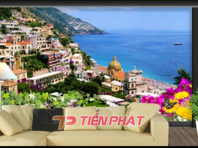 Tranh Dán Tường Cảnh Biển- Đại Dương CB50 Tranh Dán Tường Cảnh Biển- Đại Dương CB50