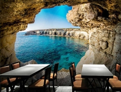  Tranh Dán Tường Cảnh Biển- Đại Dương CB51