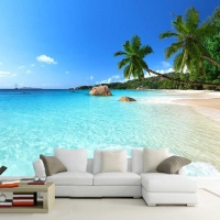  Tranh Dán Tường Cảnh Biển- Đại Dương CB52