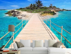  Tranh Dán Tường Cảnh Biển- Đại Dương CB53