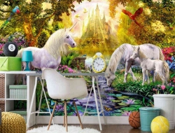 Tranh Dán Tường Quán Coffee GT02