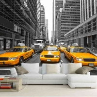 Tranh Dán Tường Quán Coffee GT05