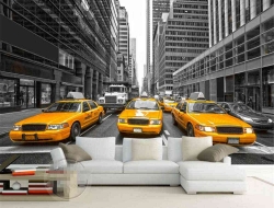 Tranh Dán Tường Quán Coffee GT05