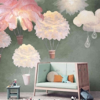 Tranh Dán Tường Quán Coffee GT06 Tranh Dán Tường Quán Coffee GT06