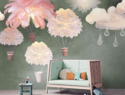 Tranh Dán Tường Quán Coffee GT06