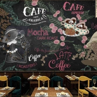 Tranh Dán Tường Quán Coffee GT08 Tranh Dán Tường Quán Coffee GT08