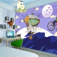 Tranh Dán Tường Quán Coffee GT09