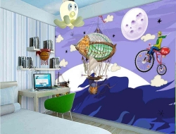 Tranh Dán Tường Quán Coffee GT09