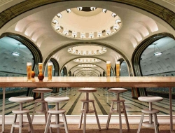 Tranh Dán Tường Quán Coffee GT10