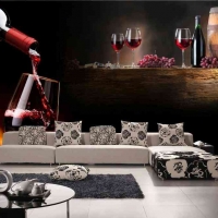 Tranh Dán Tường Quán Coffee GT15