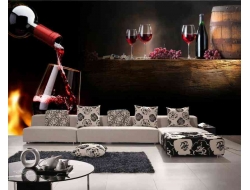 Tranh Dán Tường Quán Coffee GT15